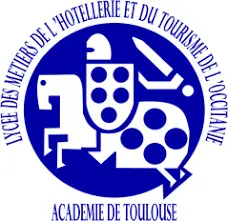 logo lycée des métiers de l'hôtellerie et du tourisme de l'Occitanie