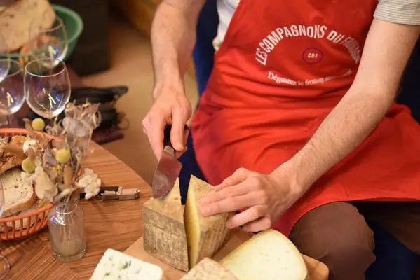 Dégustation fromage