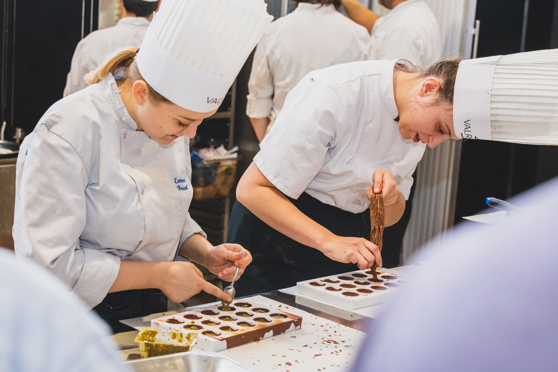 Animations culinaires Salon Chocolat et Gourmandises Toulouse